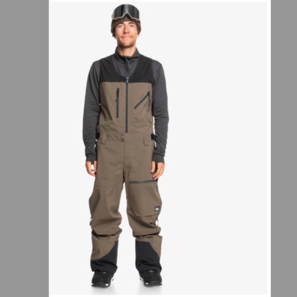 Quiksilver Other - Quiksilver Highline Pro 3L Gore-Tex Bib Snow Pants - Large - NWT